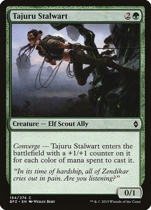 Tajuru Stalwart [Battle for Zendikar] | Galactic Gamez