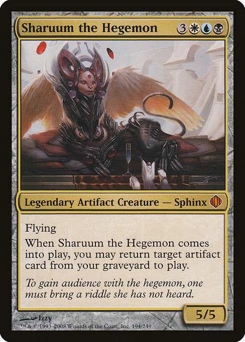 Sharuum the Hegemon [Shards of Alara] | Galactic Gamez