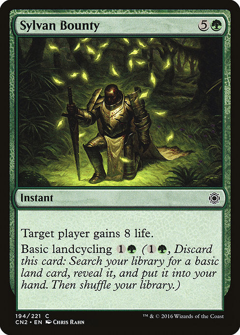 Sylvan Bounty [Conspiracy: Take the Crown] | Galactic Gamez