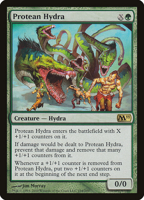 Protean Hydra [Magic 2011] | Galactic Gamez