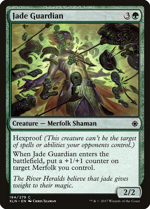 Jade Guardian [Ixalan] | Galactic Gamez