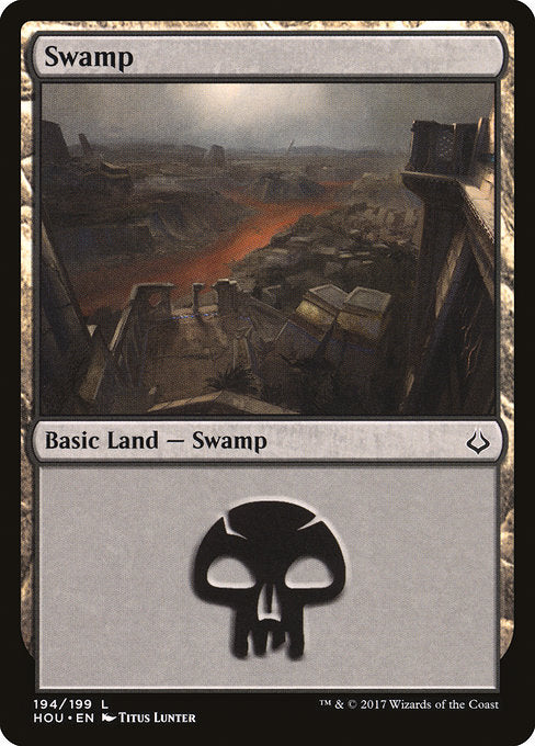 Swamp [Hour of Devastation] | Galactic Gamez