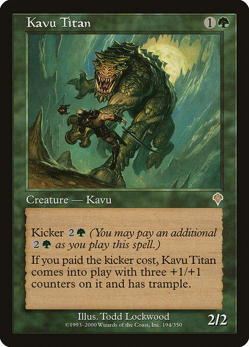 Kavu Titan [Invasion] | Galactic Gamez