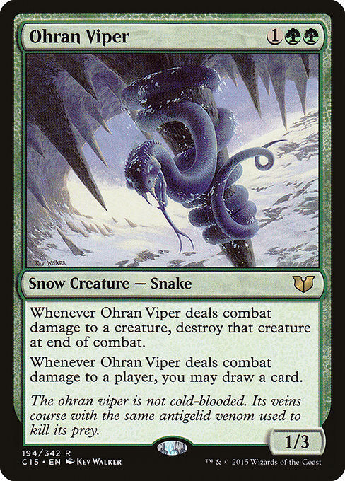Ohran Viper [Commander 2015] | Galactic Gamez