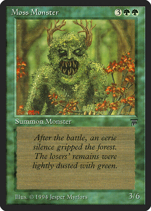 Moss Monster [Legends] | Galactic Gamez