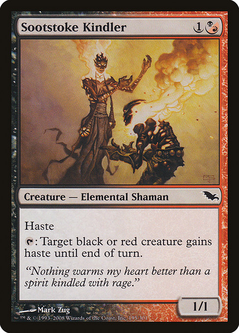 Sootstoke Kindler [Shadowmoor] | Galactic Gamez
