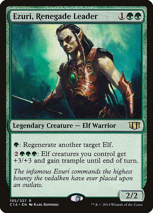 Ezuri, Renegade Leader [Commander 2014] | Galactic Gamez