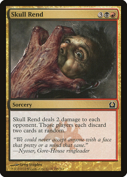 Skull Rend [Return to Ravnica] | Galactic Gamez