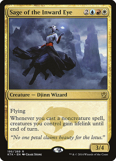 Sage of the Inward Eye [Khans of Tarkir] | Galactic Gamez
