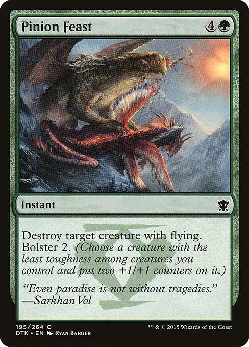 Pinion Feast [Dragons of Tarkir] | Galactic Gamez