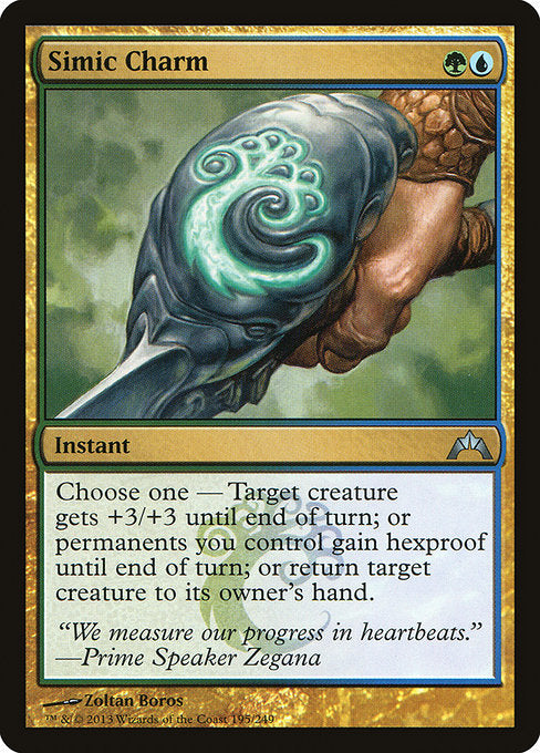 Simic Charm [Gatecrash] | Galactic Gamez