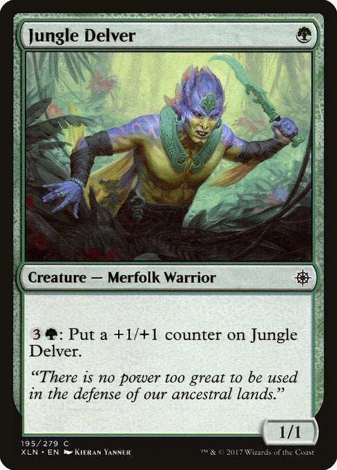 Jungle Delver [Ixalan] | Galactic Gamez