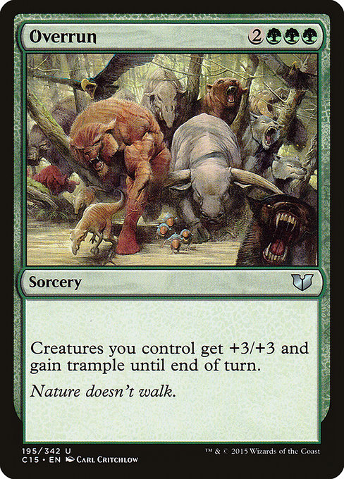 Overrun [Commander 2015] | Galactic Gamez