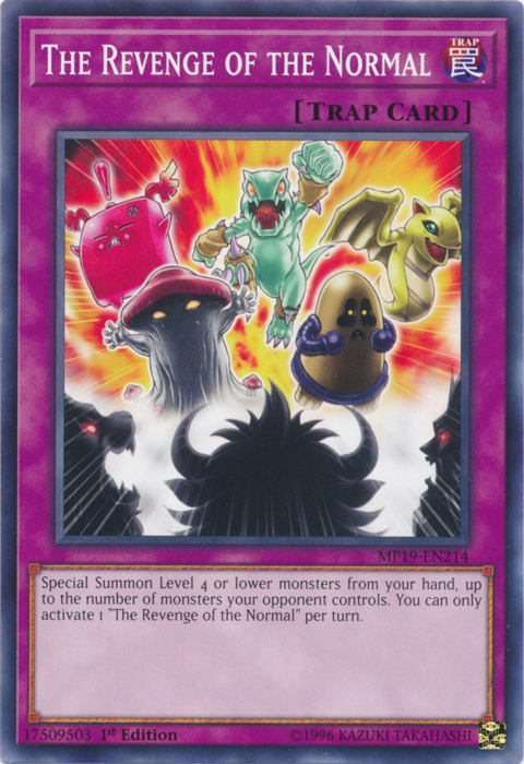 The Revenge of the Normal [MP19-EN214] Common | Galactic Gamez