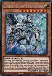 Blue-Eyes Abyss Dragon [LDS2-EN015] Secret Rare | Galactic Gamez