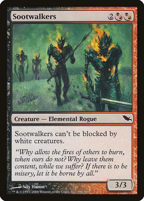 Sootwalkers [Shadowmoor] | Galactic Gamez