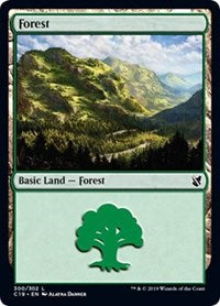 Forest (300) [Commander 2019] | Galactic Gamez