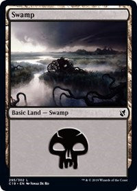 Swamp (295) [Commander 2019] | Galactic Gamez