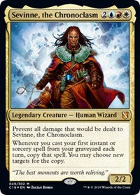 Sevinne, the Chronoclasm (Commander 2019) [Oversize Cards] | Galactic Gamez