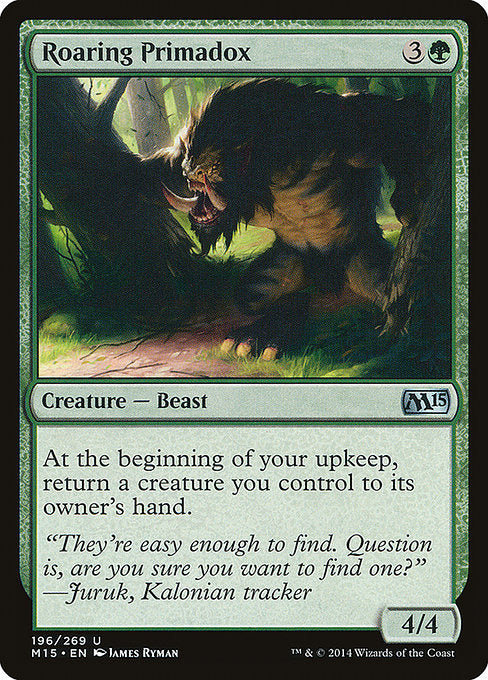 Roaring Primadox [Magic 2015] | Galactic Gamez