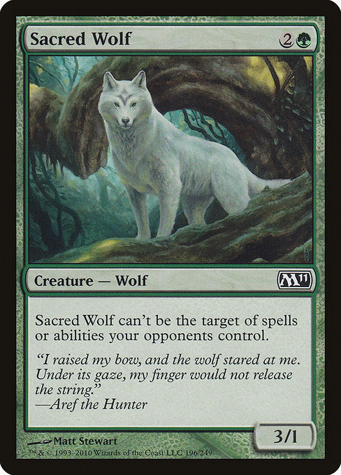 Sacred Wolf [Magic 2011] | Galactic Gamez