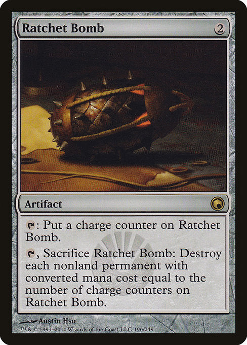 Ratchet Bomb [Scars of Mirrodin] | Galactic Gamez