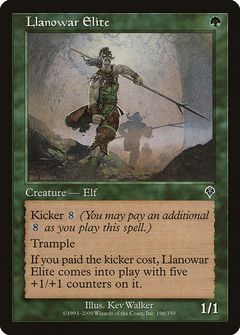 Llanowar Elite [Invasion] | Galactic Gamez