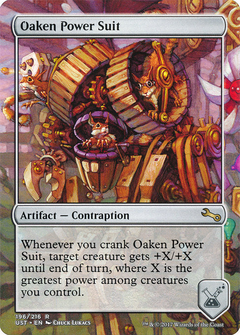 Oaken Power Suit [Unstable] | Galactic Gamez