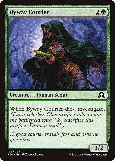 Byway Courier [Shadows over Innistrad] | Galactic Gamez