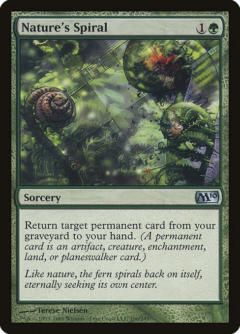 Nature's Spiral [Magic 2010] | Galactic Gamez