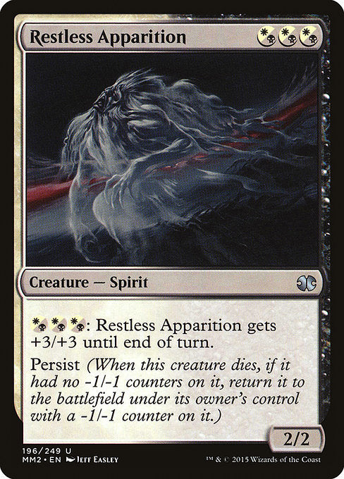 Restless Apparition [Modern Masters 2015] | Galactic Gamez