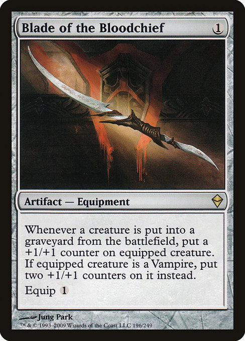 Blade of the Bloodchief [Zendikar] | Galactic Gamez