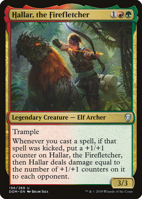 Hallar, the Firefletcher [Dominaria] | Galactic Gamez