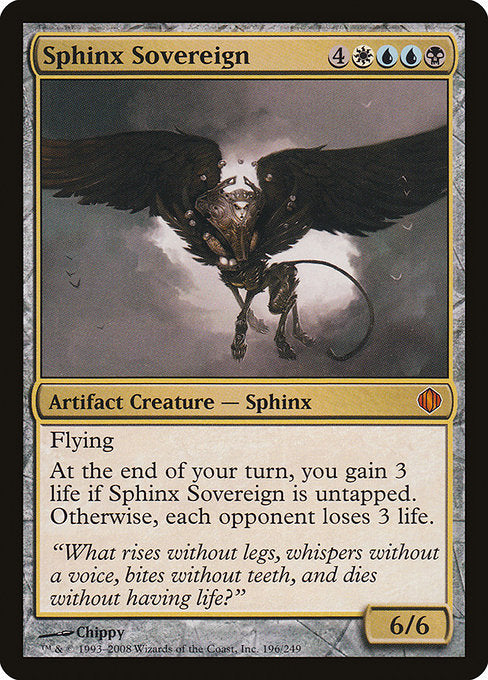 Sphinx Sovereign [Shards of Alara] | Galactic Gamez