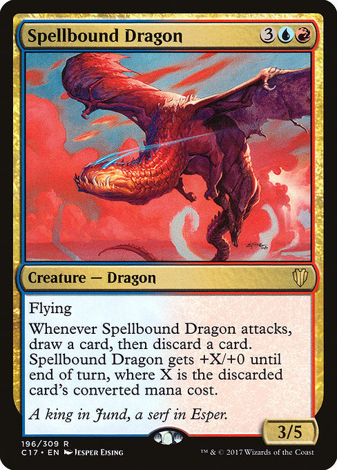 Spellbound Dragon [Commander 2017] | Galactic Gamez