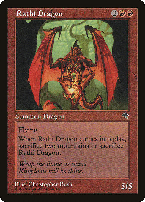 Rathi Dragon [Tempest] | Galactic Gamez