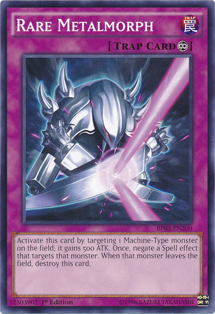 Rare Metalmorph [BP03-EN200] Common | Galactic Gamez