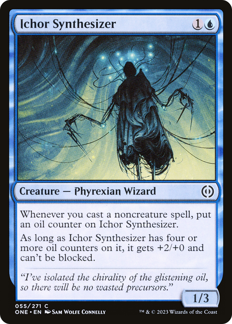 Ichor Synthesizer [Phyrexia: All Will Be One] | Galactic Gamez