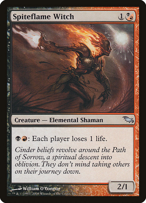 Spiteflame Witch [Shadowmoor] | Galactic Gamez