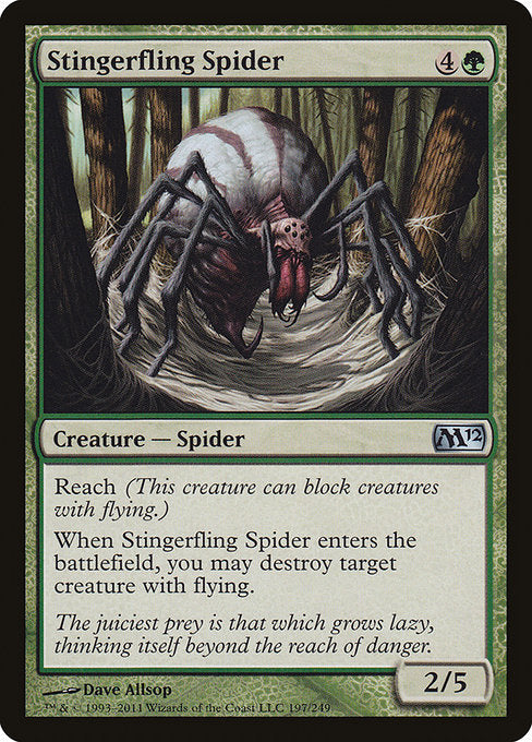 Stingerfling Spider [Magic 2012] | Galactic Gamez