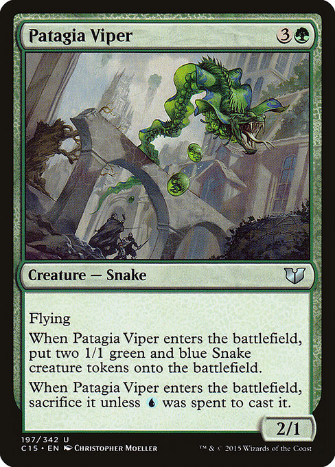 Patagia Viper [Commander 2015] | Galactic Gamez