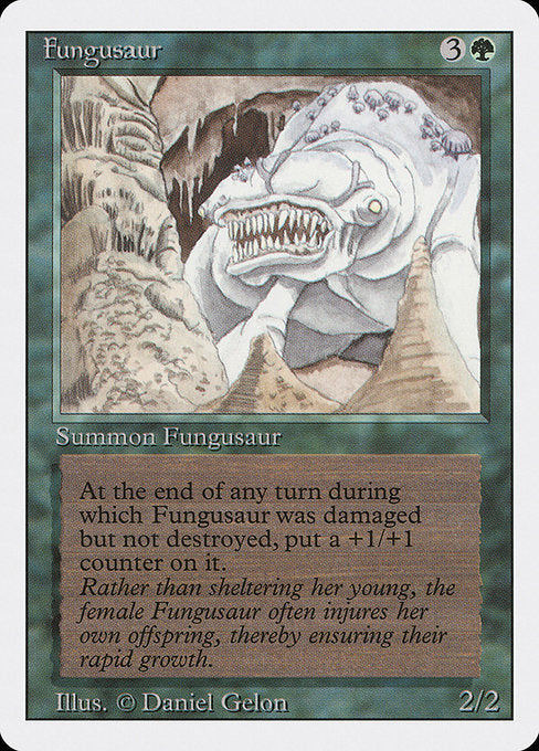 Fungusaur [Revised Edition] | Galactic Gamez