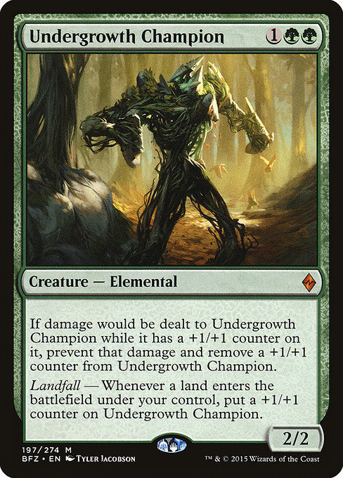 Undergrowth Champion [Battle for Zendikar] | Galactic Gamez