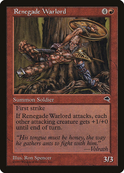 Renegade Warlord [Tempest] | Galactic Gamez