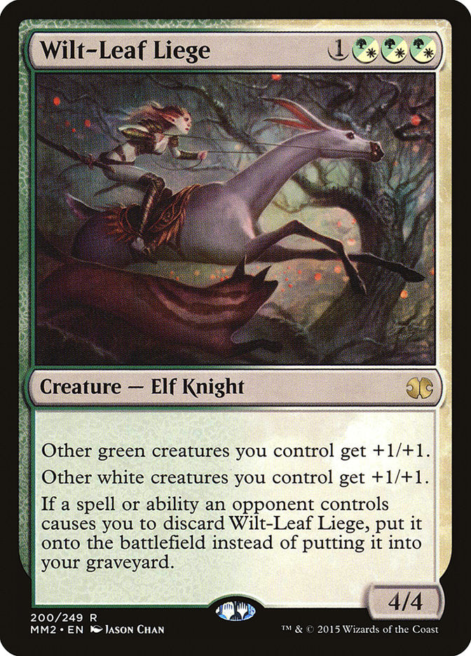 Wilt-Leaf Liege [Modern Masters 2015] | Galactic Gamez