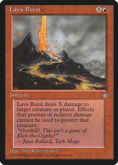 Lava Burst [Ice Age] | Galactic Gamez