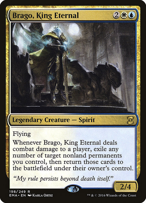 Brago, King Eternal [Eternal Masters] | Galactic Gamez