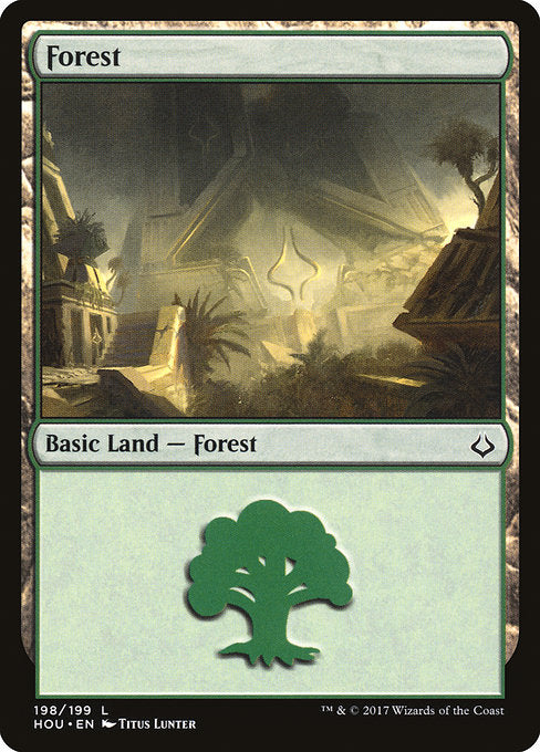 Forest [Hour of Devastation] | Galactic Gamez