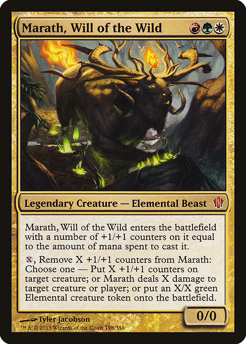 Marath, Will of the Wild [Commander 2013] | Galactic Gamez