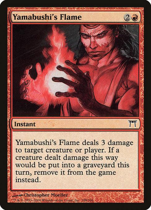 Yamabushi's Flame [Champions of Kamigawa] | Galactic Gamez
